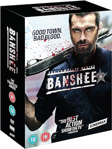 Banshee |Complete Series | Thi Tran Banshee  |   DVD